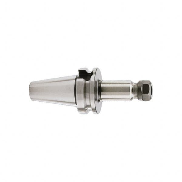 HAIMER - 0.08" to 1.02" Capacity, 6.3" Projection, BT50 Taper Shank, ER40 Collet Chuck - 0.0001" TIR, Through-Spindle - Exact Industrial Supply
