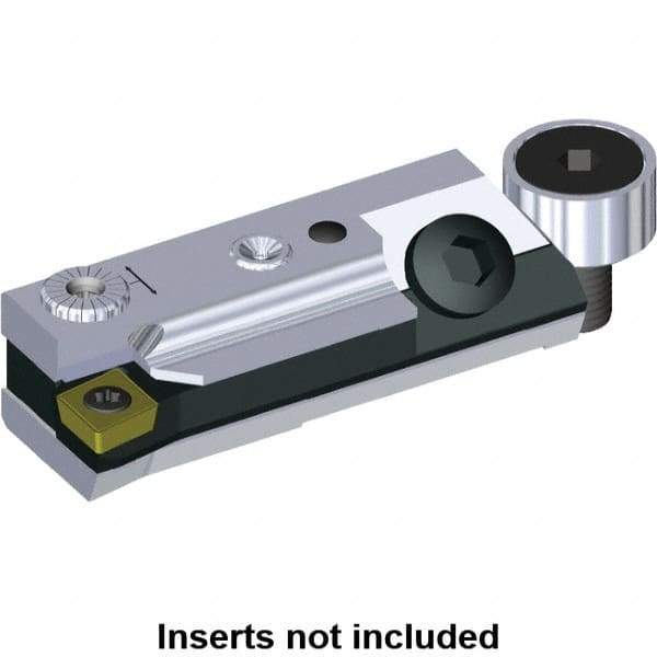 Kennametal - Series C-Style, Right Hand Cut, 16mm Min Bore Diam, Boring Cartridge - 16.15mm Back of Bar to Cutting Edge, Insert Style FBSCFCL09CA06F, 45.5mm OAL, 90° Lead Angle - Benchmark Tooling