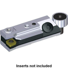 Kennametal - Series C-Style, Right Hand Cut, 16mm Min Bore Diam, Boring Cartridge - 16.15mm Back of Bar to Cutting Edge, Insert Style FBSCFCL09CA06F, 45.5mm OAL, 90° Lead Angle - Benchmark Tooling