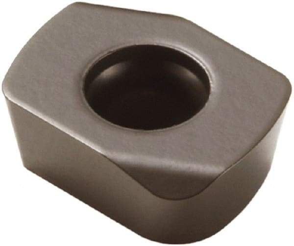 Seco - LPHW060310 MD07 Grade MS2500 Carbide Milling Insert - TiCN/Al2O3 Finish, 1/8" Thick - Benchmark Tooling