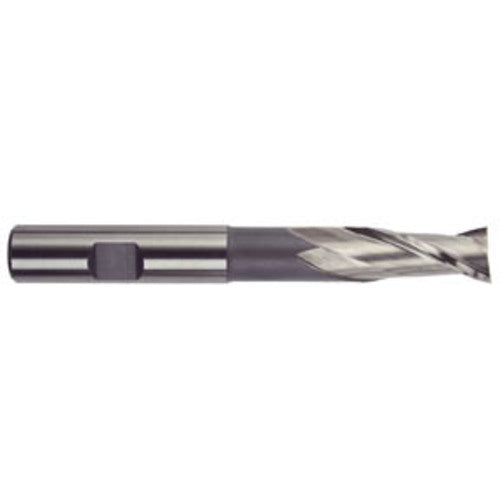 5/16″ × 3/8″ × 3/4″ × 3 5/16″ 2 Flute Single End HSS Center Cutting End Mill-Uncoated Series/List #1899 - Benchmark Tooling