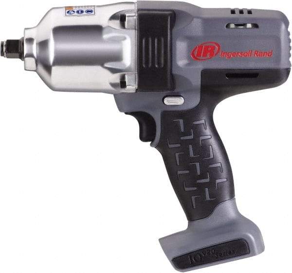 Ingersoll-Rand - 1/2" Drive 20 Volt Pistol Grip Cordless Impact Wrench & Ratchet - 1,900 RPM, 2,300 BPM, 780 Ft/Lb Torque, Lithium-Ion Batteries Not Included - Benchmark Tooling