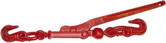 CM - 7,100 Lbs. Load Limit Lever Loadbinder - 3/8 Inch Max Chain Size, 4-1/2 Inch Take Up, Chain Grade 80 - Benchmark Tooling