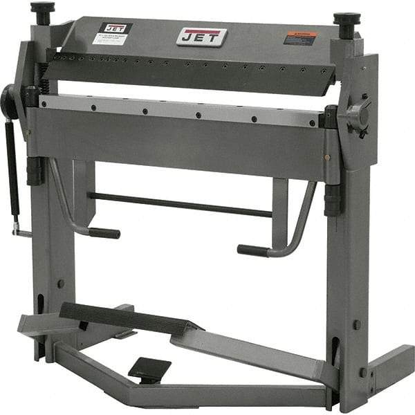 Jet - 40 Inch Bending Length, Bench Machine Box and Pan Brake - Benchmark Tooling