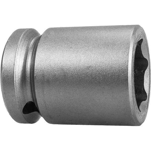 Apex - Impact Socket - 8X24MM 6PT TORQUE SOCKET - Benchmark Tooling