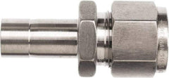 Brennan - 1/2" OD, Stainless Steel Reducer - Machine Tube Stub Ends - Benchmark Tooling