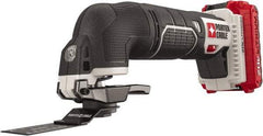 Porter-Cable - 120 Volt, Cordless Oscillating Tool Kit - 8,000 to 18,000 RPM, 3 Amps - Benchmark Tooling