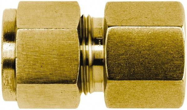 Brennan - 3/4" OD, Brass Female Connector - Comp x FNPT Ends - Benchmark Tooling