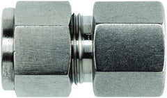 Brennan - 3/8" Tube OD x 1/8 NPT Stainless Steel Compression Tube Female Connector - Benchmark Tooling
