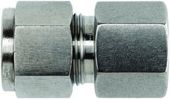 Brennan - 5/16" Tube OD x 1/8 NPT Stainless Steel Compression Tube Female Connector - Benchmark Tooling