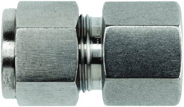 Brennan - 1" OD, Stainless Steel Female Connector - Comp x FNPT Ends - Benchmark Tooling