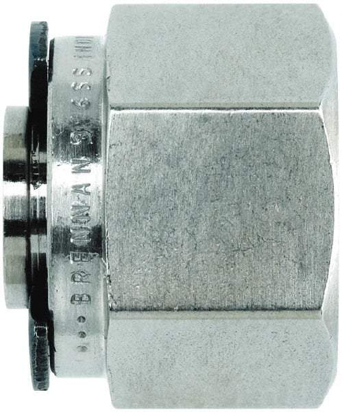 Brennan - 1/4" OD, Stainless Steel Plug - Compression Ends - Benchmark Tooling