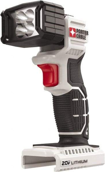 Porter-Cable - 20 Volts, 120 Lumens, Cordless Work Light - White, 8 hr Run Time - Benchmark Tooling