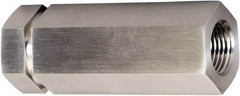 Brennan - 3/8" Stainless Steel Check Valve - Check Valve, FNPT, 6,000 WOG - Benchmark Tooling