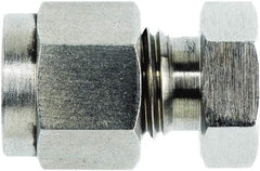 Brennan - 5/16" OD, Stainless Steel Cap - Tube OD Ends - Benchmark Tooling