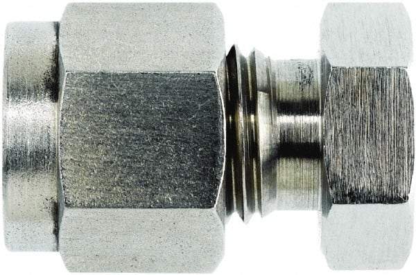 Brennan - 1/2" OD, Stainless Steel Cap - Tube OD Ends - Benchmark Tooling