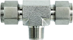 Brennan - 3/4" OD, Stainless Steel Union Tee - Comp x Comp x Comp Ends - Benchmark Tooling