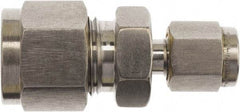 Brennan - 3/4 x 1/4" OD, Stainless Steel Union - Comp x Comp Ends - Benchmark Tooling