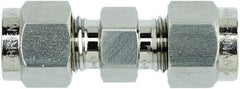 Brennan - 3/8 x 1/4" OD, Stainless Steel Union - Comp x Comp Ends - Benchmark Tooling