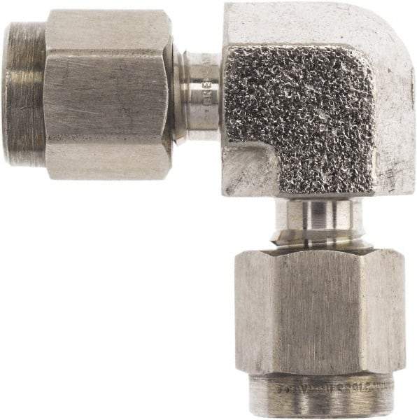 Brennan - 1/2" OD, Stainless Steel Union Elbow - Comp x Comp Ends - Benchmark Tooling