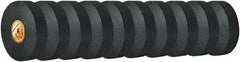 3M - 3/4" x 66', Black Vinyl Electrical Tape - 8.5 mil Thick, 20 Lb./Inch Tensile Strength - Benchmark Tooling