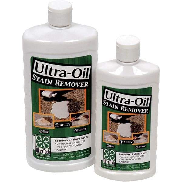 UltraTech - 1 Qt Floor Repair - Use on Oil, Floor Surfaces - Benchmark Tooling