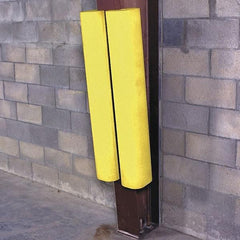 UltraTech - 42" Long, Polyethylene Corner Protector - Yellow - Benchmark Tooling