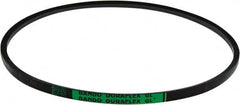 Bando - Section 4L, 1/2" Wide, 88" Outside Length, V-Belt - Black, Duraflex, No. 4L880 - Benchmark Tooling