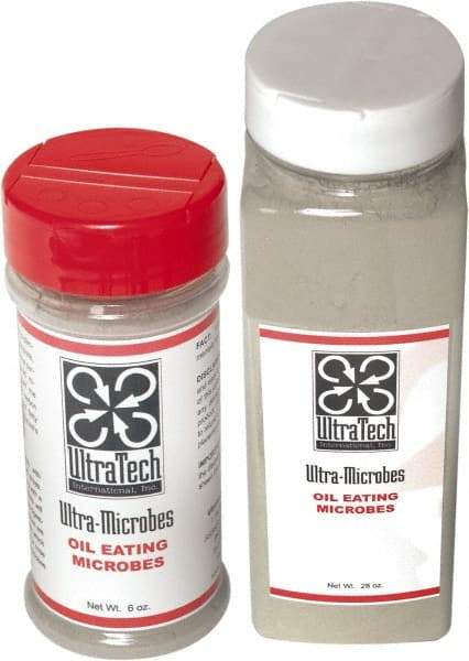 UltraTech - Chemical Cleaners & Liquid Spill Control Type: Microbes; Shaker Container Size (Gal.): 0.22 - Benchmark Tooling