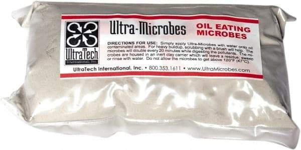 UltraTech - Chemical Cleaners & Liquid Spill Control Type: Microbes Container Size (Gal.): 0.03 - Benchmark Tooling