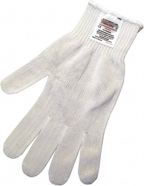 MCR Safety - Size L (9), ANSI Cut Lvl 4, Kevlar Cut Resistant Gloves - 11.5" Long, Paired - Benchmark Tooling