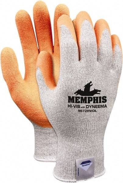 MCR Safety - Size M (8), ANSI Cut Lvl 2, Dyneema Cut Resistant Gloves - 10.25" Long, Paired - Benchmark Tooling