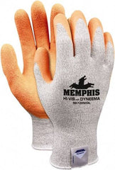 MCR Safety - Size M (8), ANSI Cut Lvl 2, Dyneema Cut Resistant Gloves - 10.25" Long, Paired - Benchmark Tooling