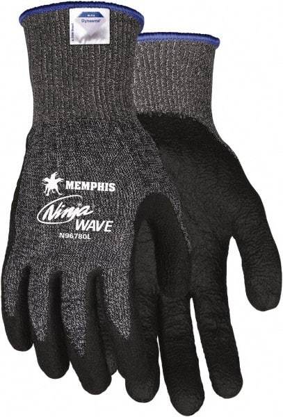 MCR Safety - Size XL (10), ANSI Cut Lvl 3, Dyneema Cut Resistant Gloves - 10.25" Long, Paired - Benchmark Tooling