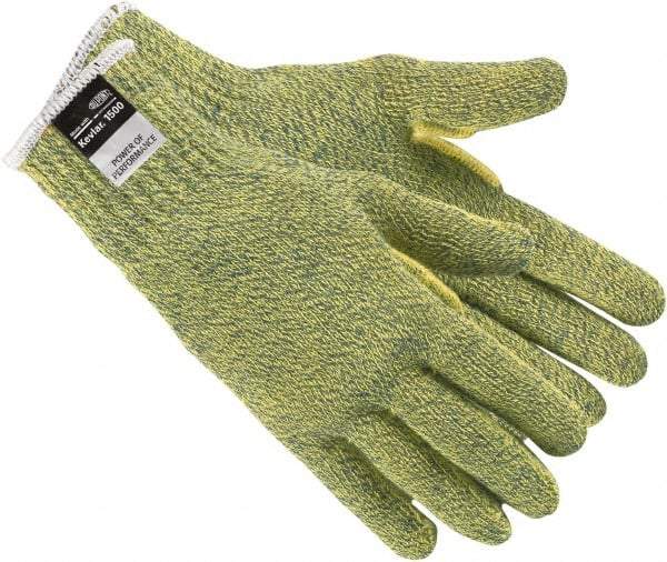 MCR Safety - Size L (9), ANSI Cut Lvl 4, Kevlar Cut Resistant Gloves - 4.25" Long, Ambidextrous - Benchmark Tooling