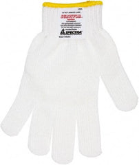 MCR Safety - Size S (7), ANSI Cut Lvl 5, Kevlar Cut Resistant Gloves - 10.63" Long, Ambidextrous - Benchmark Tooling