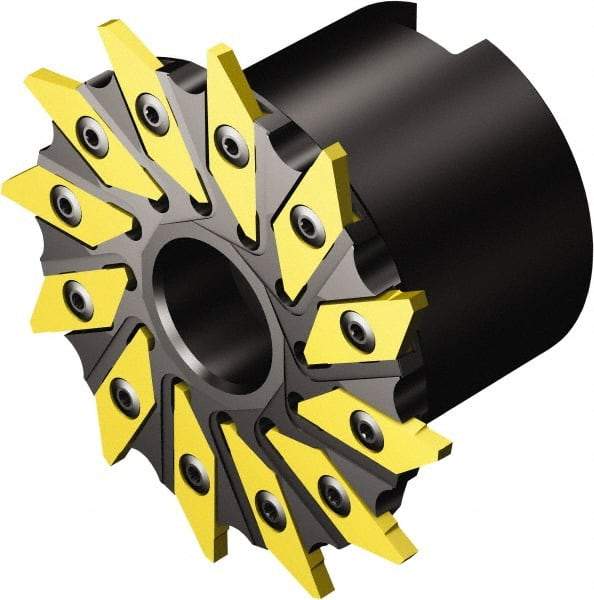 Sandvik Coromant - Indexable Slotting Cutter - Benchmark Tooling