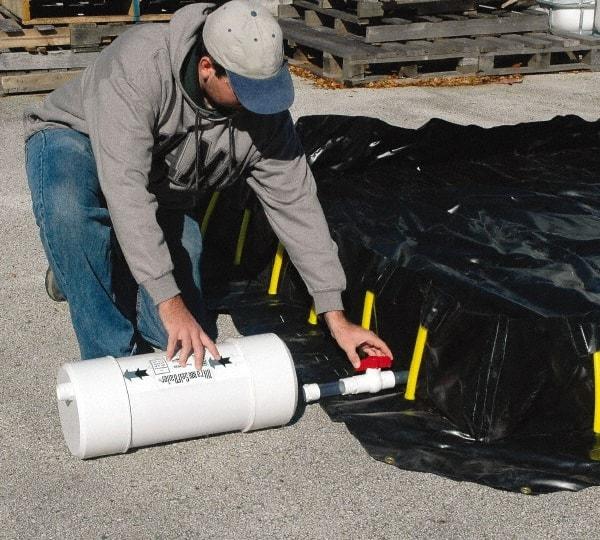 UltraTech - 1.67' Long x 8" Wide, Spill Containment Filter - Compatible with All Outdoor Containment Products - Benchmark Tooling