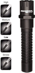 Bayco - LED Bulb, Industrial/Tactical Flashlight - Black Aluminum Body, CR123 Batteries - Benchmark Tooling