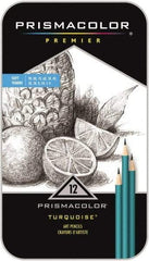 Prismacolor - 2B, 3B, 4B, 5B, 6B, 7B, 8B, 9B, B, F, H, HB Graphite Pencil - Graphite - Benchmark Tooling