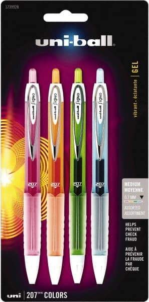 Prismacolor - 0.7mm Retractable Pen - Assorted Colors - Benchmark Tooling