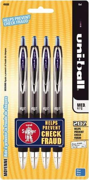 Prismacolor - 0.7mm Retractable Pen - Blue - Benchmark Tooling