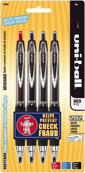 Prismacolor - 0.7mm Retractable Pen - Assorted Colors - Benchmark Tooling