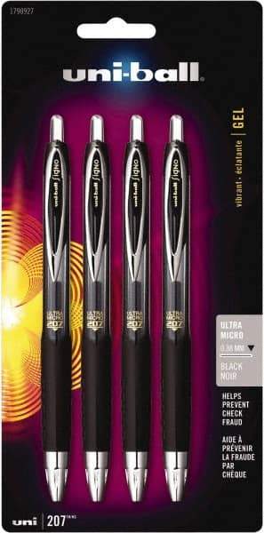 Prismacolor - 0.38mm Retractable Pen - Black - Benchmark Tooling