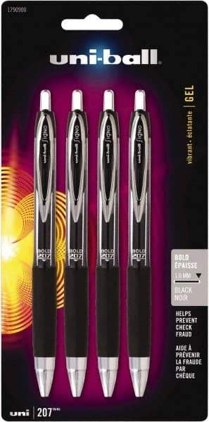 Prismacolor - 1mm Retractable Pen - Black - Benchmark Tooling