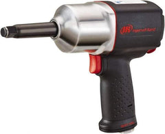 Ingersoll-Rand - 1/2" Drive, 11,000 RPM, 780 Ft/Lb Torque Impact Wrench - Pistol Grip Handle, 1,250 IPM, 5.8 CFM, 90 psi, 1/4" NPTF Inlet - Benchmark Tooling