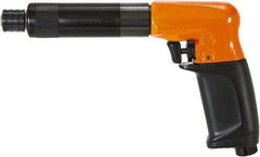 Cleco - 1/4" Bit Holder, 660 RPM, Pistol Grip Handle Air Screwdriver - 15 to 60 In/Lb Torque, 11 CFM - Benchmark Tooling