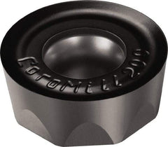 Sandvik Coromant - RCHT130400 PL Grade 1010 Carbide Milling Insert - TiAlN2 Finish, 3/16" Thick, 1/2" Inscribed Circle, 1/4" Corner Radius - Benchmark Tooling