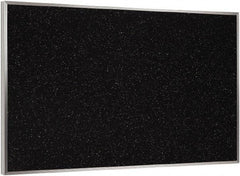 Ghent - 36" Wide x 24" High Open Cork Bulletin Board - Rubber, Confetti (Color) - Benchmark Tooling