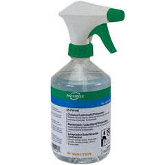 WALTER Surface Technologies - 16.9 oz Plastic Bottle & Trigger Sprayer - Clear - Benchmark Tooling